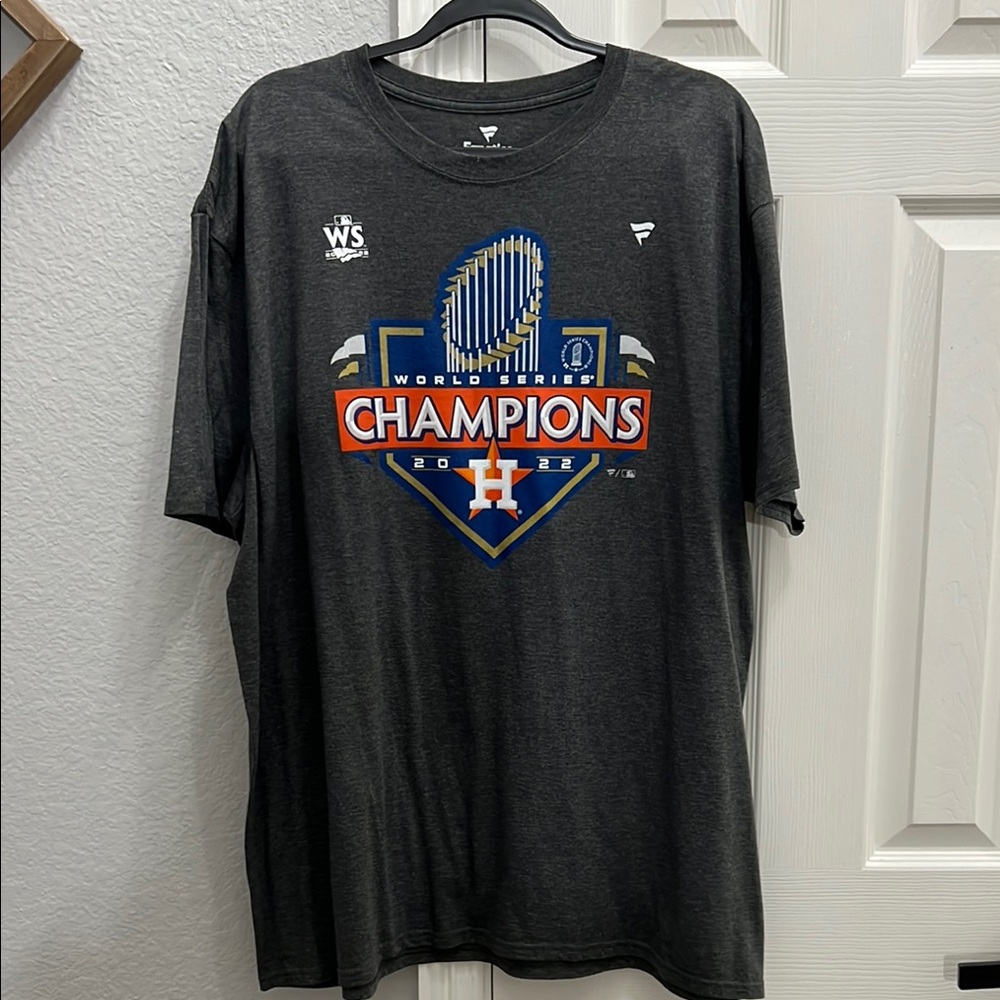 Fanatics World‎ Series Houston Astros 2019 men’s size 2x